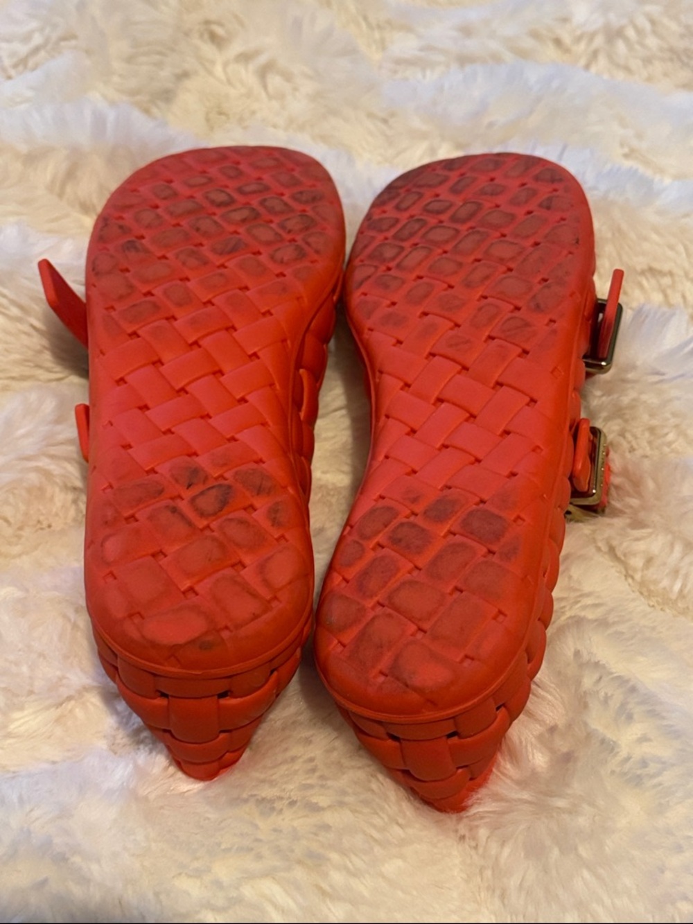 Bottega Veneta Amy Rubber Mary Jane’s - Picture 3 of 6